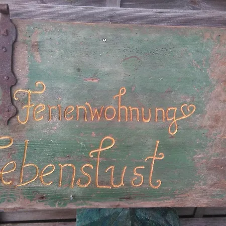 Apartmán „lebenslust“ *